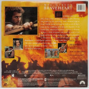 Braveheart - Gatefold Widescreen 2 Disc Edition Laser Disc
